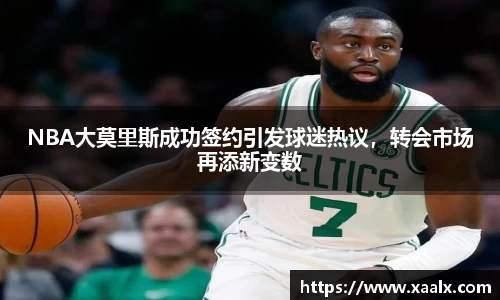 NBA大莫里斯成功签约引发球迷热议，转会市场再添新变数